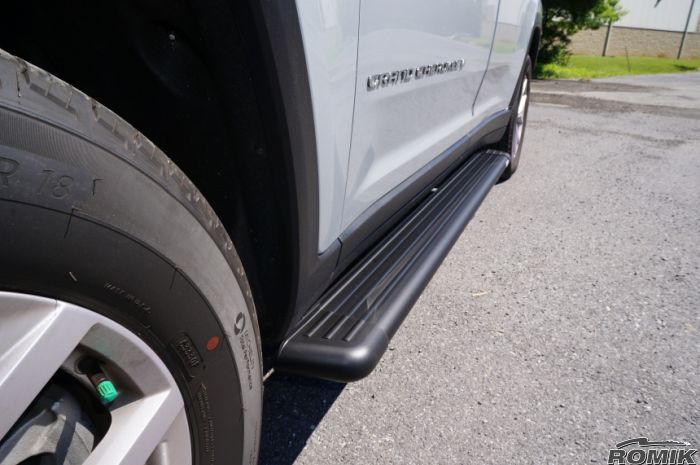 Romik® RB2-B SUV Running Boards Side Steps fits Jeep Grand
