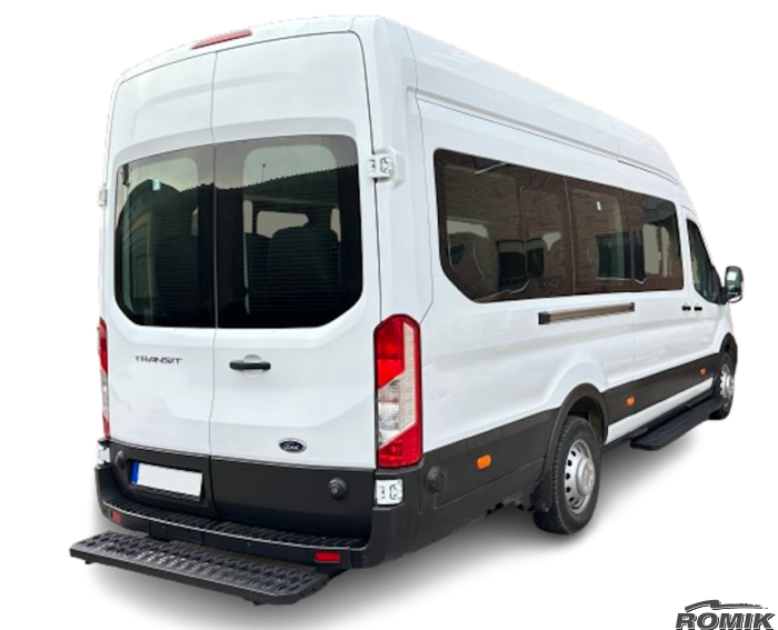 Romik RPD-XL rear step fits Mercedes Benz Sprinter (2007 - Present