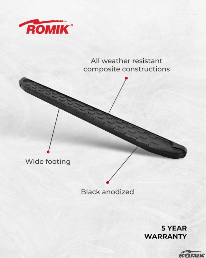 Ram 1500 Romik® REC-TB Romik Running Boards
