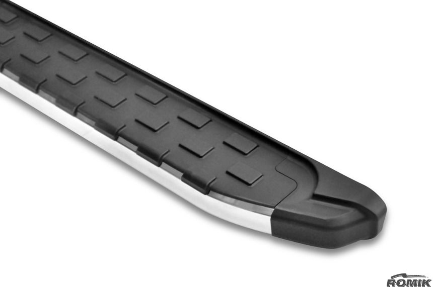 Romik® REC-P SUV Running Boards Side Steps fits Toyota Land