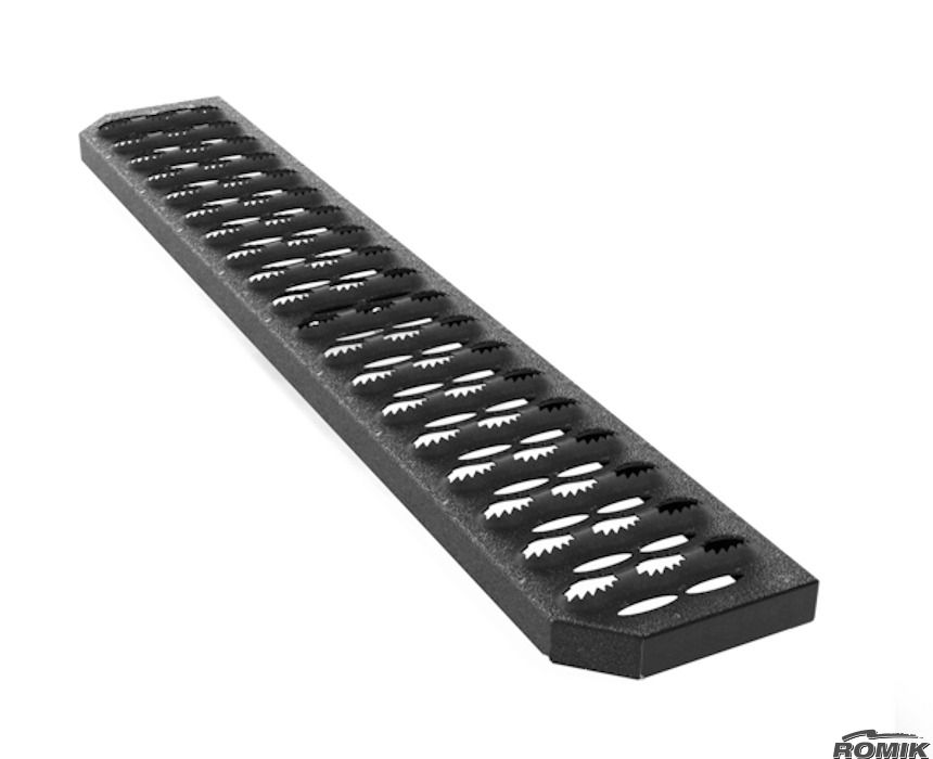 Romik RPD-XL rear step fits Mercedes Benz Sprinter (2007 - Present