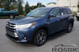 Toyota Highlander RB2-B Running Boards & Side Steps Romik Running Boards