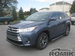 Toyota Highlander SUV Running Boards Romik® RZR Side Steps (2014-2019)