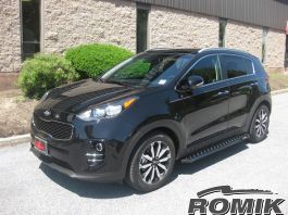 Kia Sportage 2017 Present RZR Running Boards Romik Running Boards