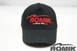 Black / Logo Since 1956 Romik Running Boards