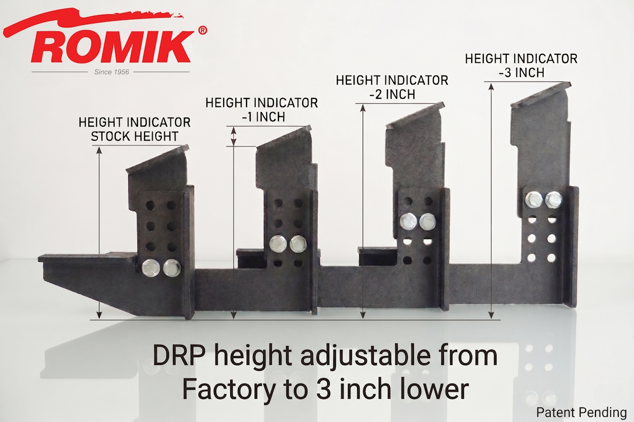 Why Romik DRP Brackets Are a Game-Changer for Truck Running Boards