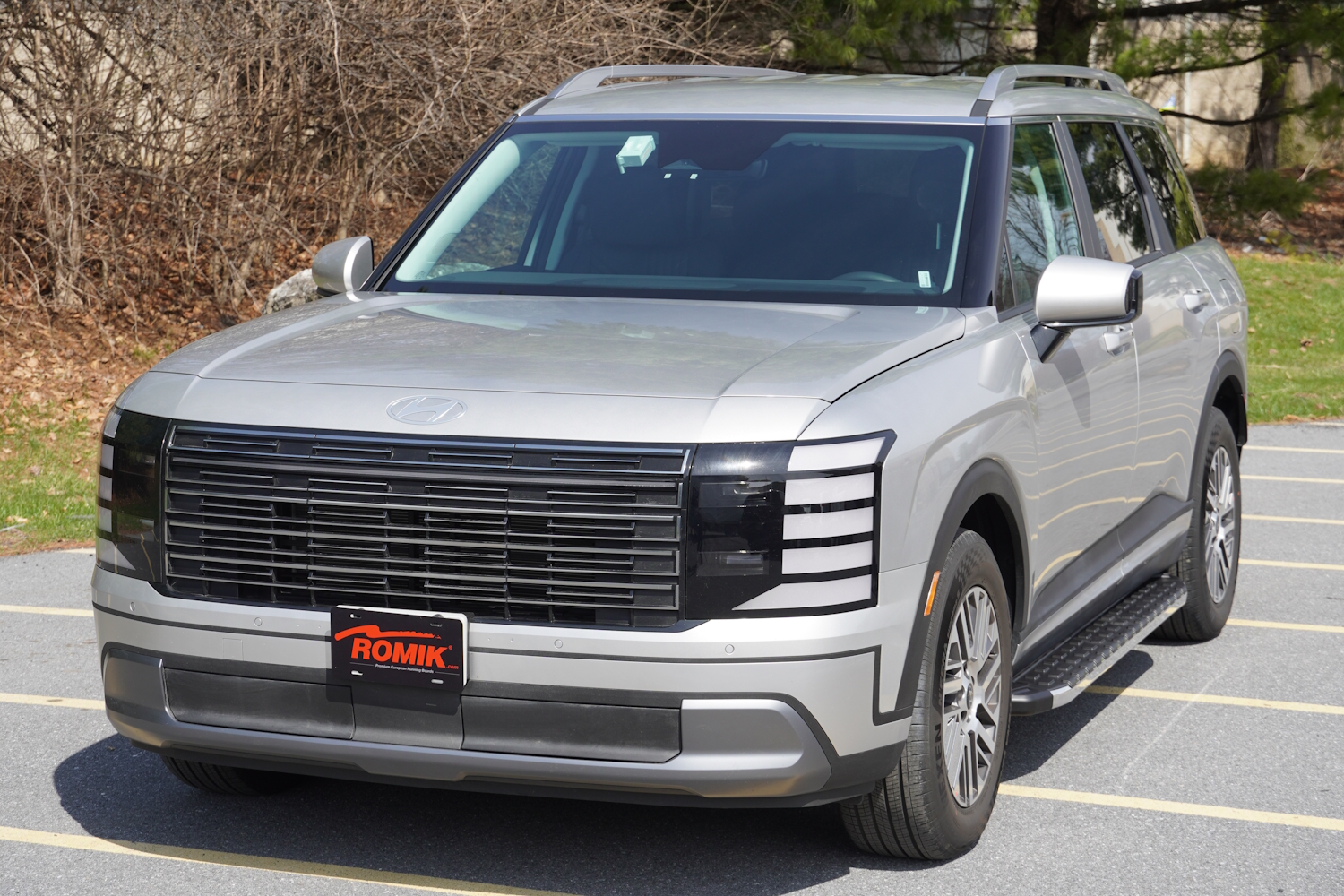 Coming Soon! Romik Running Boards on the 2026 Hyundai Palisade