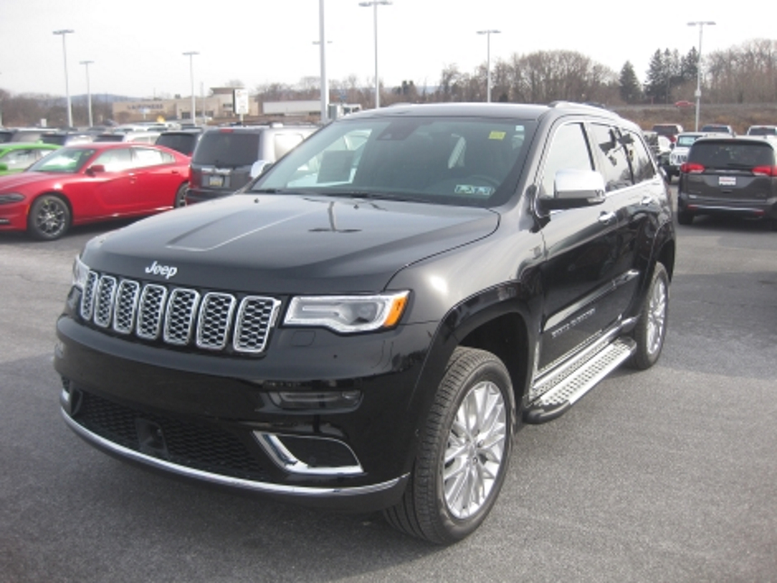 2018 jeep grand cherokee deals limited running boards